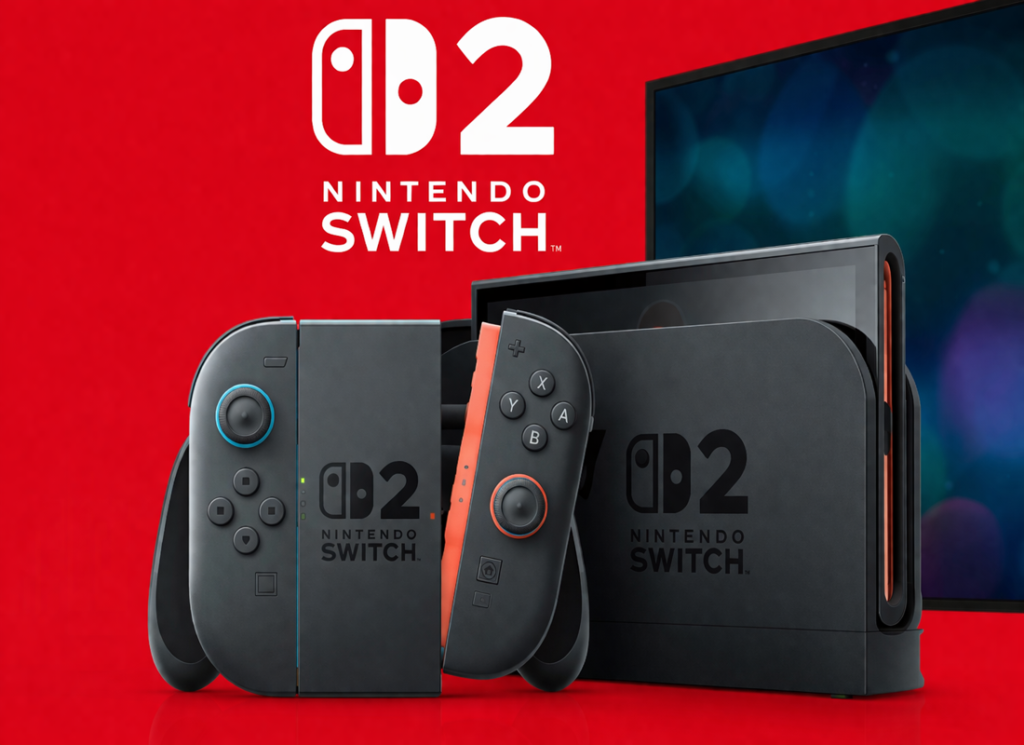 Nintendo Switch 2 Spiele